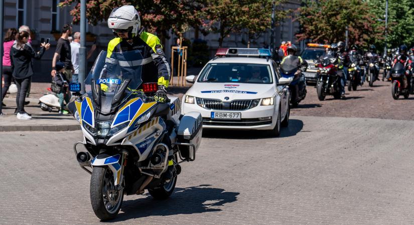 Szenteltessék meg a motorod – Szolnok