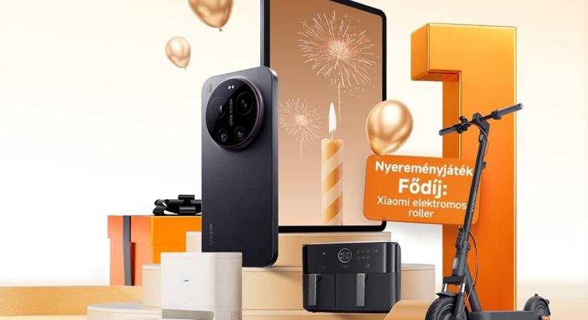 Akciófigyelő: Kedvezmények az egy éves a Xiaomi Aréna Store-ban