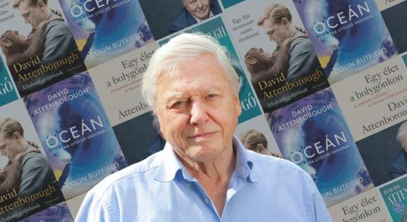 Aki megmutatta, hogy a természet az igazi kincs – 4 könyv a 100 éves David Attenborough életművéből