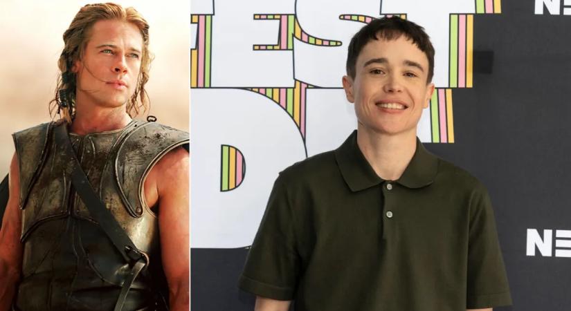 „Kib***ott rossz döntés!” – Kiakadtak az Odüsszeia-rajongók: Brad Pitt után egy transznemű színész játssza Akhilleuszt