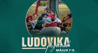 Ludovika Fesztivál, 2026. május 7-9.