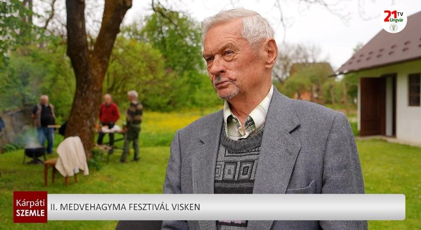 II. Medvehagyma Fesztivál Visken (videó)