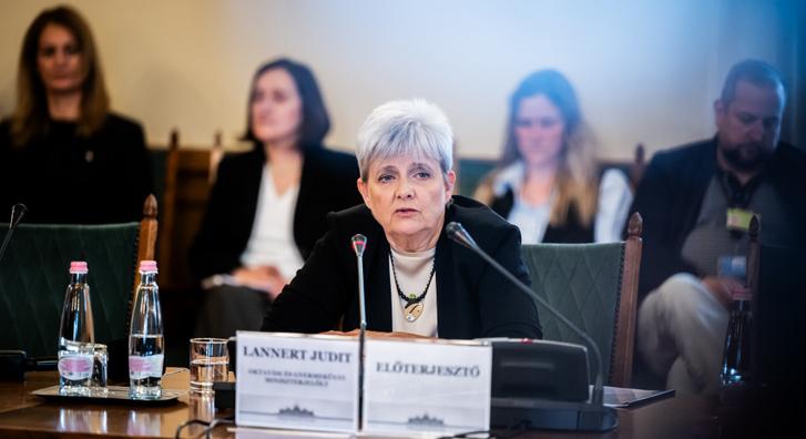 Elfogadták Lannert Judit jelölését oktatási miniszternek