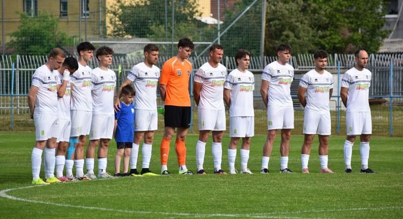 Már biztos, kiesőhelyen zár a Perutz FC Pápa