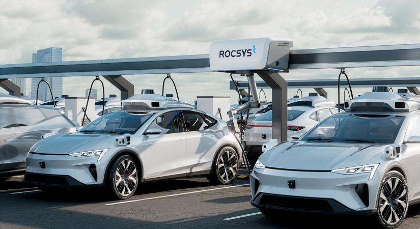Ember helyett robotkar: így töltik majd a jövő autóit