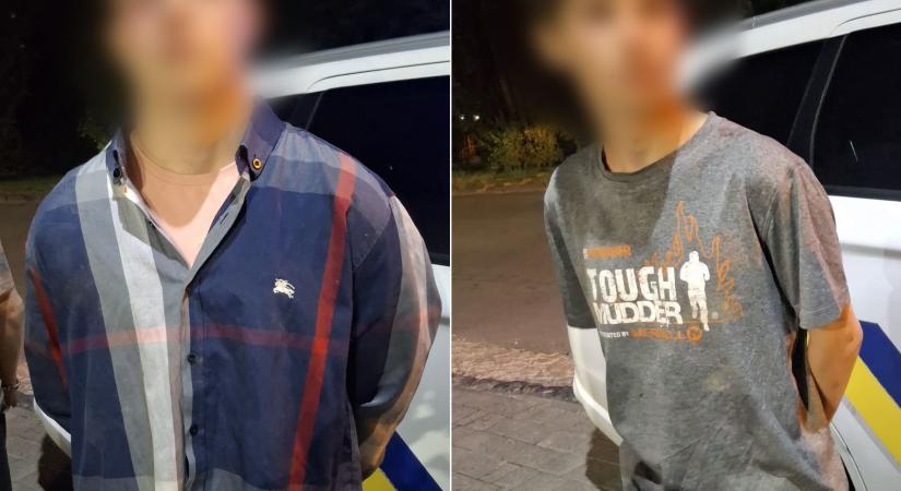 Ungváron rövid időn belül elfogták a kollégiumoknál történt rablás elkövetőit