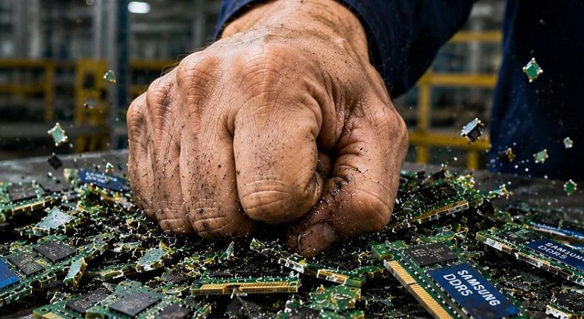 Megint durván kilőhet a memóriák ára a Samsung dolgozóinak sztrájkja miatt