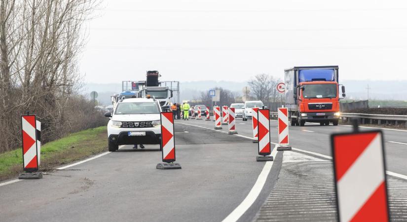 Figyelem! Lezárták az M3-as autópálya lehajtóját! Hetekig nem lehet erre közlekedni, jobb, ha újraterveznek a szabolcsi autósok