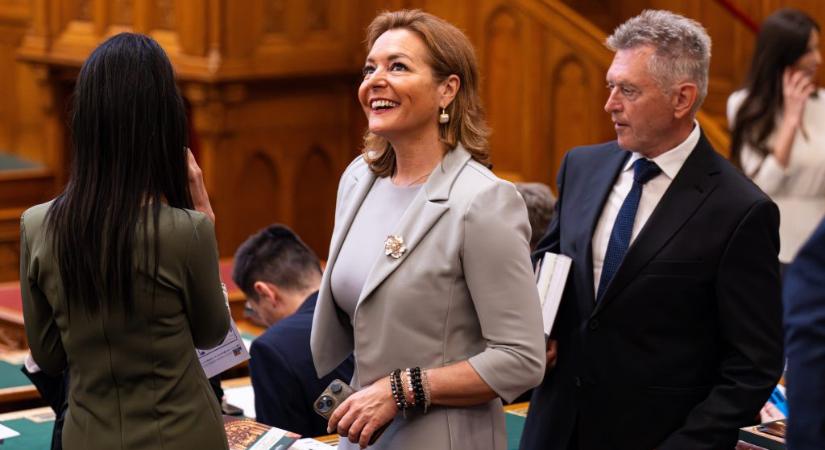 Vitályos Eszter fanyalog az új kormányszóvivői kinevezéseken