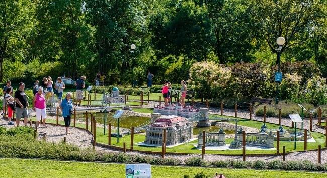 Újabb elemekkel bővült a Mini Magyarország Makettpark