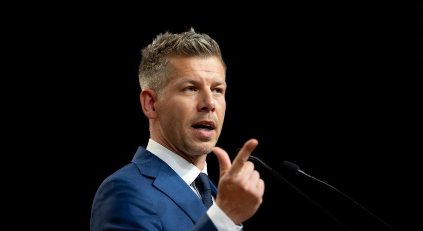 Tárnok Balázs a Newsweekben: Magyar Péter üzenetét nem hagyhatja figyelmen kívül az USA