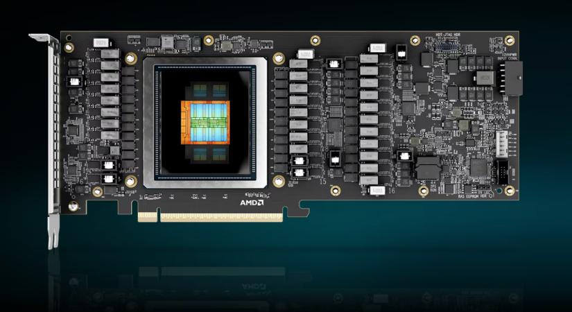 Itt az eddigi legerősebb, PCI Express csatolóba helyezhető AMD Instinct gyorsító