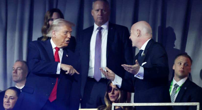 Káosz a foci-vb körül – erre a FIFA elnöke és Donald Trump sem számított