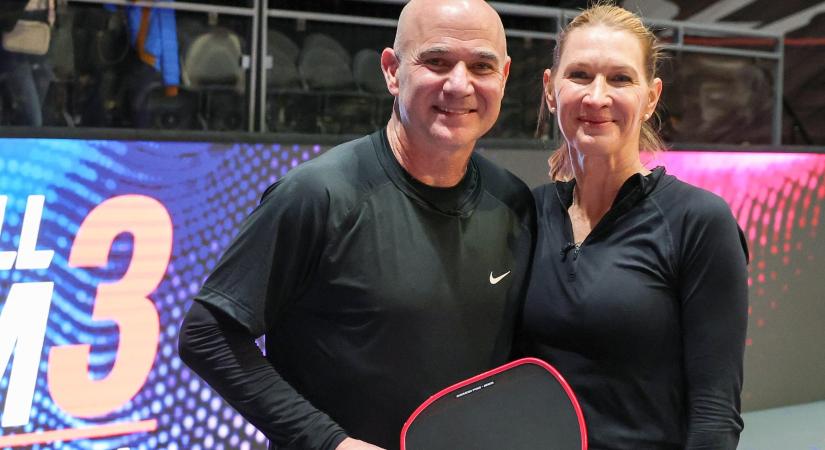 Andre Agassi megmutatta a legféltettebb családi pillanatait: ritka fotók kerültek elő Steffi Grafról és gyerekeikről