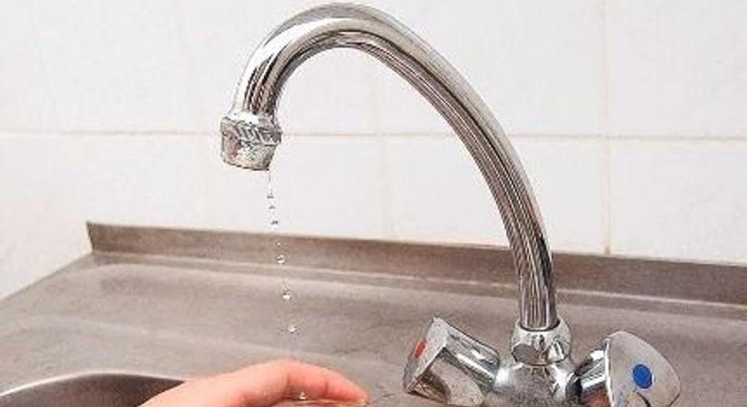Debrecen több pontján várható vízhiány! Ha rajta van az utcád a listán, ne is tervezz nagymosást