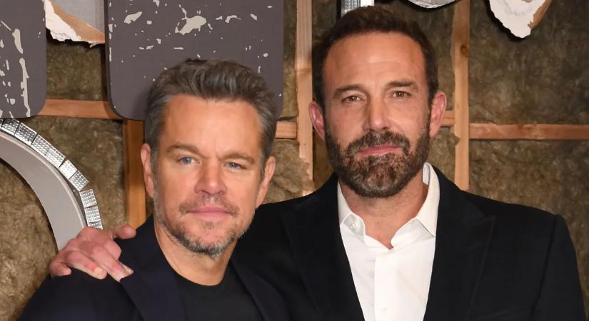 Balhé az új filmjük körül: Ben Affleck és Matt Damon ellen pert indított két rendőr