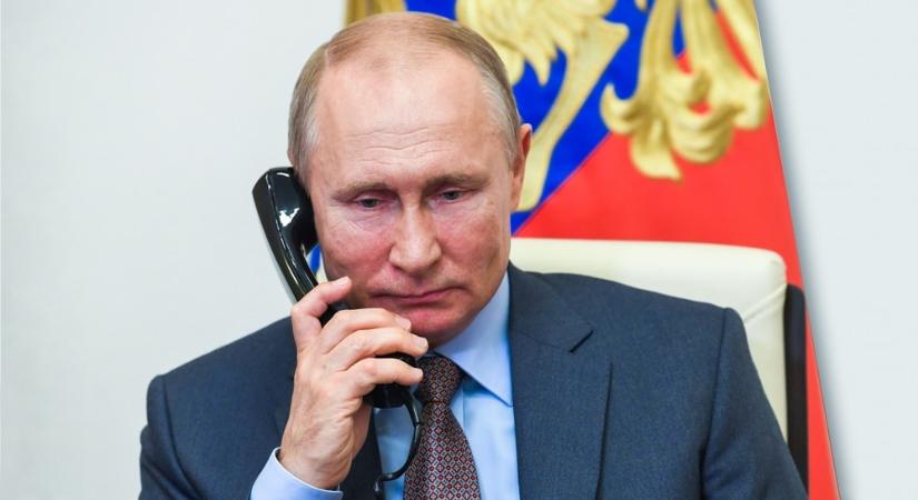 Meglepő szavak: Putyin a háború végét emlegeti