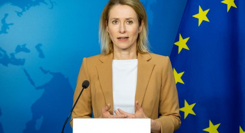 Kallas bírálta Putyin „cinikus” tűzszüneti felhívásait, és elutasította Schröder ukrajnai közvetítői szerepét