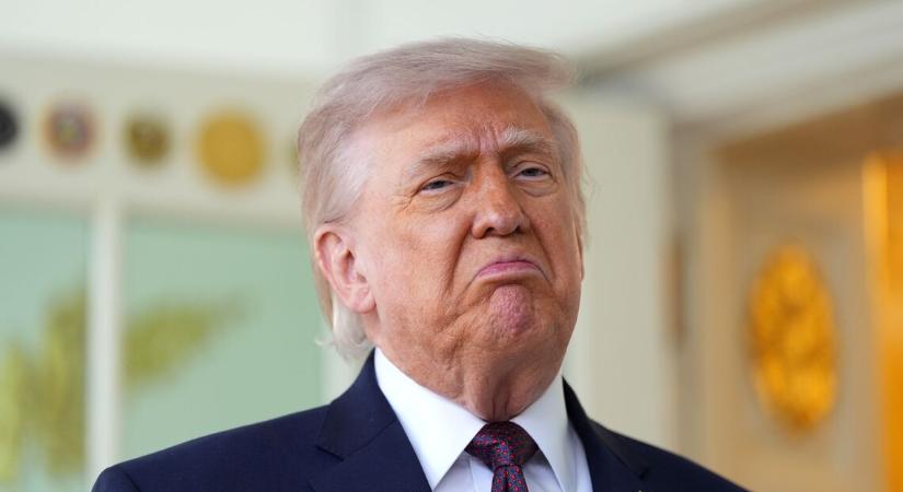 Trump „teljesen elfogadhatatlannak” nevezte Irán válaszát az amerikai javaslatra