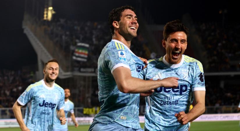 A Juventus dűlőre jutna a csatárával