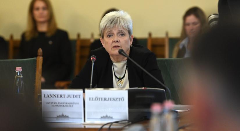 Lannert Judit nemzetközileg versenyképes tanulási rendszert kívánnak építeni