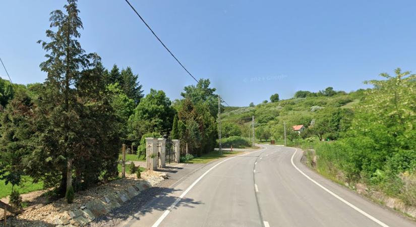 Mentőhelikopter a tokaji balesetnél