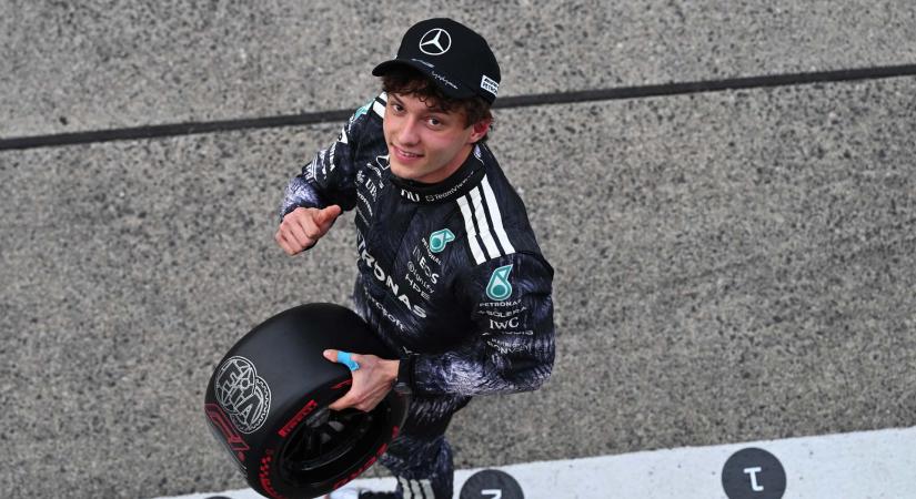 Wolff elárulta, mi ijeszti meg Antonelli remeklése kapcsán