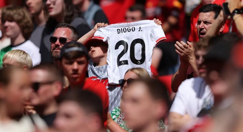 Emlékművel tiszteleg Diogo Jota előtt a Liverpool