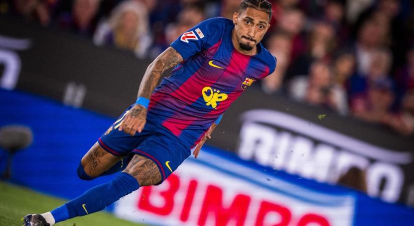 100 millió euró: az FC Barcelona Raphinha eladását fontolgatja