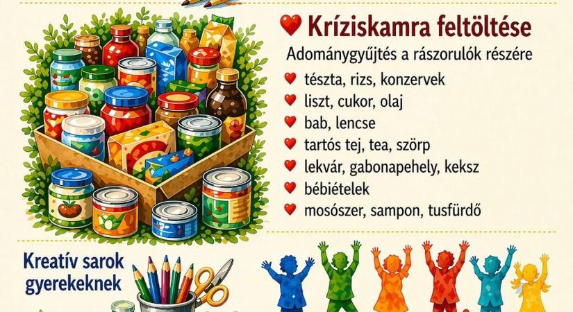Feltöltik a kríziskamrát?