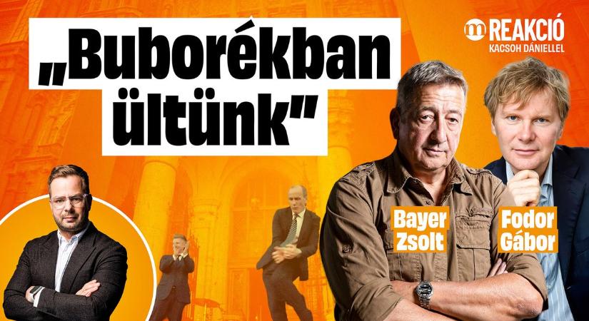 Kognitív DISSZONANCIÁK, eklektikus Tisza és DJ-kormányfő  REAKCIÓ Bayerrel és Fodorral