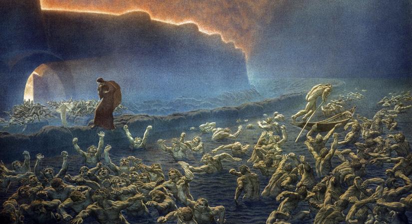 Dante évszázadokkal a modern tudomány előtt írhatta le, hogyan nézne ki egy aszteroida-becsapódás