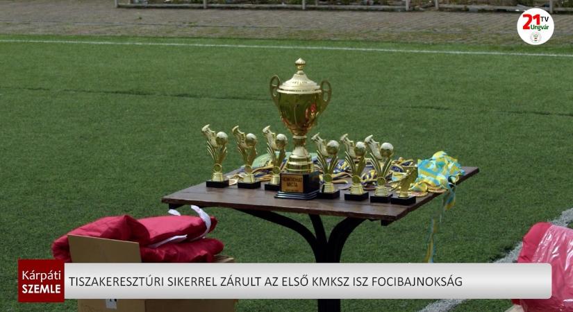 Tiszakeresztúri sikerrel zárult az első KMKSZ ISZ focibajnokság (videó)