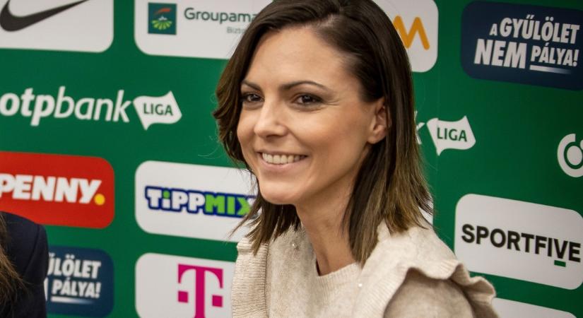 A Fradi stadion házigazdája volt, most Magyar Péter egyik kormányszóvivője lett