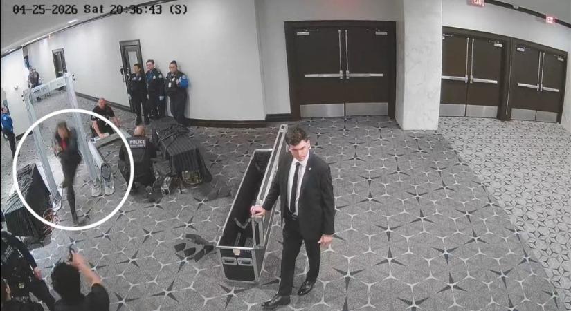 Ártatlannak mondta magát a fehér házi tudósítók vacsoráján tüzet nyitó férfi