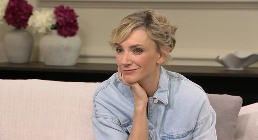Borbély Alexandra élete fenekestül felfordult: nehéz időszakról beszélt a Reggeli Podcastben