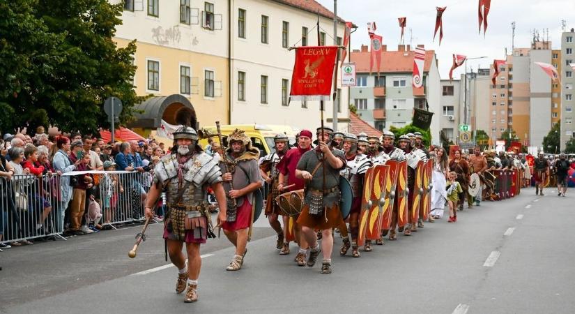 Ilyen lesz a jubileumi 25. Savaria Történelmi Karnevál
