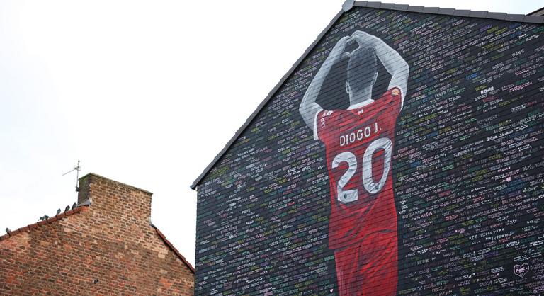 Különleges emlékművel tiszteleg a Liverpool Diogo Jota előtt