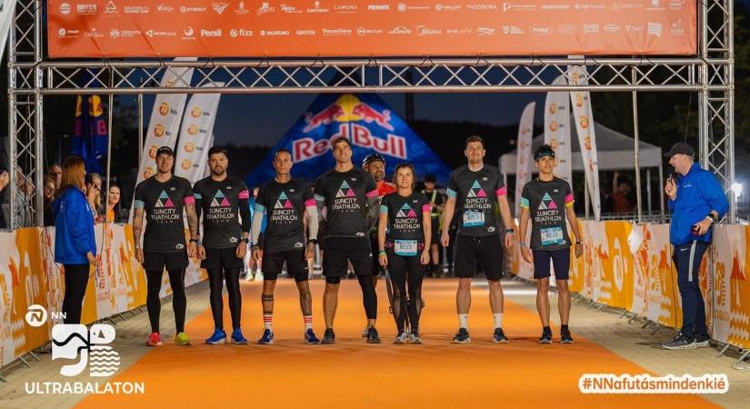 Szegedi futók remekeltek az Ultrabalatonon
