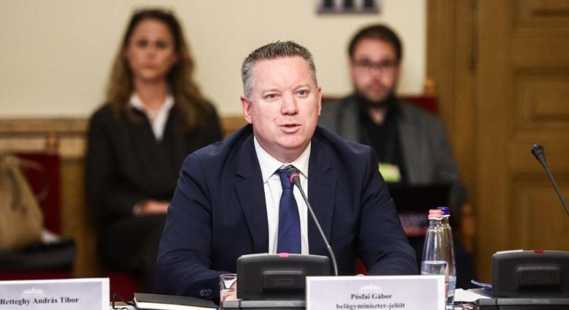 Pósfai Gábor kiemelt célja, a jogállami működés helyreállítása