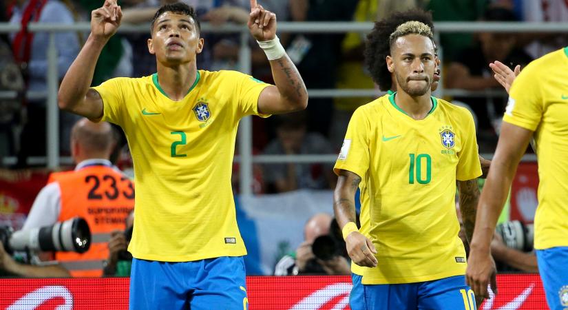 Ancelotti meghozta a nagy döntést: Neymar és Thiago Silva is ott lehet a vb-n