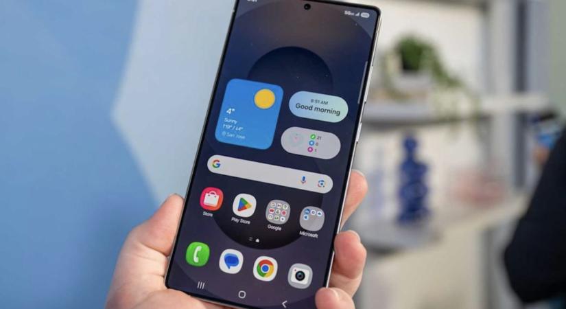 Megindult nálunk is a Samsung mobilok új, nagy frissítése, a One UI 8.5