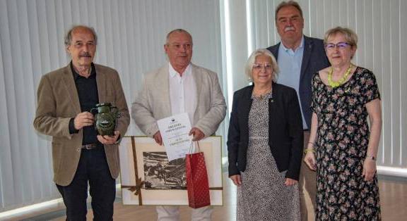 Gazdára találtak a Tájházszövetség elismerései: Szablyár Péter Emlékplakettet kapott Balogh Imréné, Az Év tájházvezetője Ványai Gusztáv lett