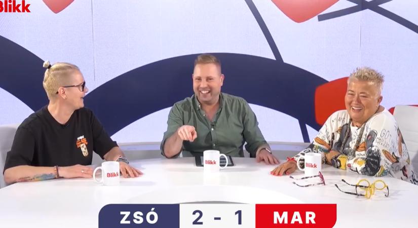 „Már megint ott van az a dög!” – Falusi Mariannt is átverte az AI a Páros Kvízben – videó