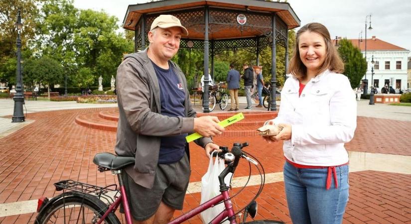 Az időjárás közbeszól: lesz bringás reggeli, de nem szerdán