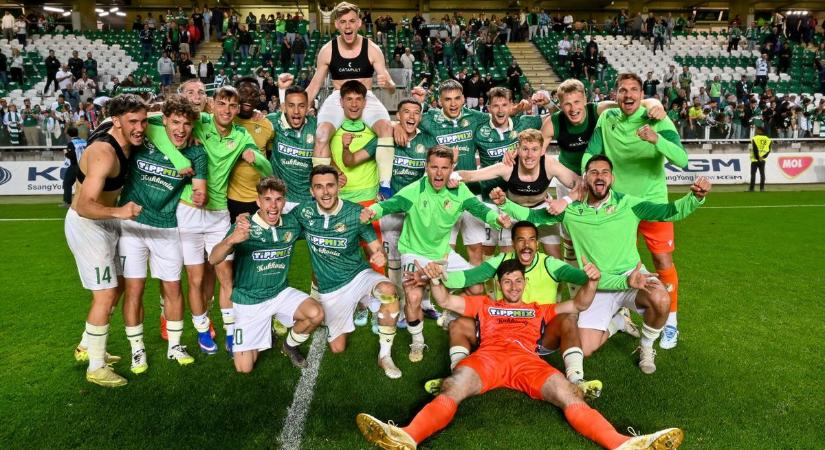 Remekeltek a győri fiatalok: nekik is köszönhetjük, hogy az NB I élén áll az ETO FC