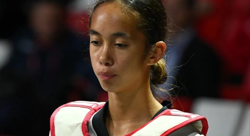 Salim Kamilah arany-, Márton Luána ezüstérmes a taekwondo Eb-n