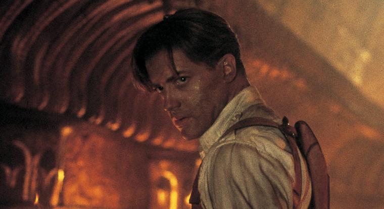 Brendan Fraser nélkül nincs A múmia 4, még akkor sem, ha már nem olyan fiatal