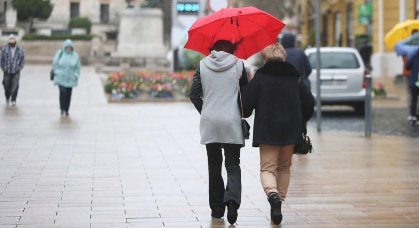 Megérkezik a hidegfront, ilyen lesz az idő holnap Somogyban