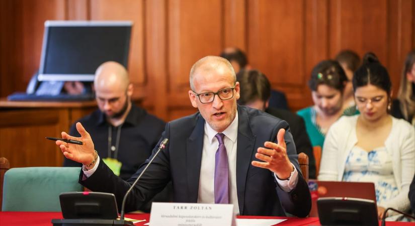 Tarr Zoltán öt évre visszamenő vizsgálatot ígért a Bethlen Gábor Alapkezelőnél